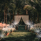 Waterproof Solar Garden Fireworks Lights