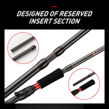 Fishing Rod 6 Section Casting Spinning Portable Travel