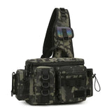 Fishing Shoulder Bag Multifunctional Fishing Waist Pack 600D