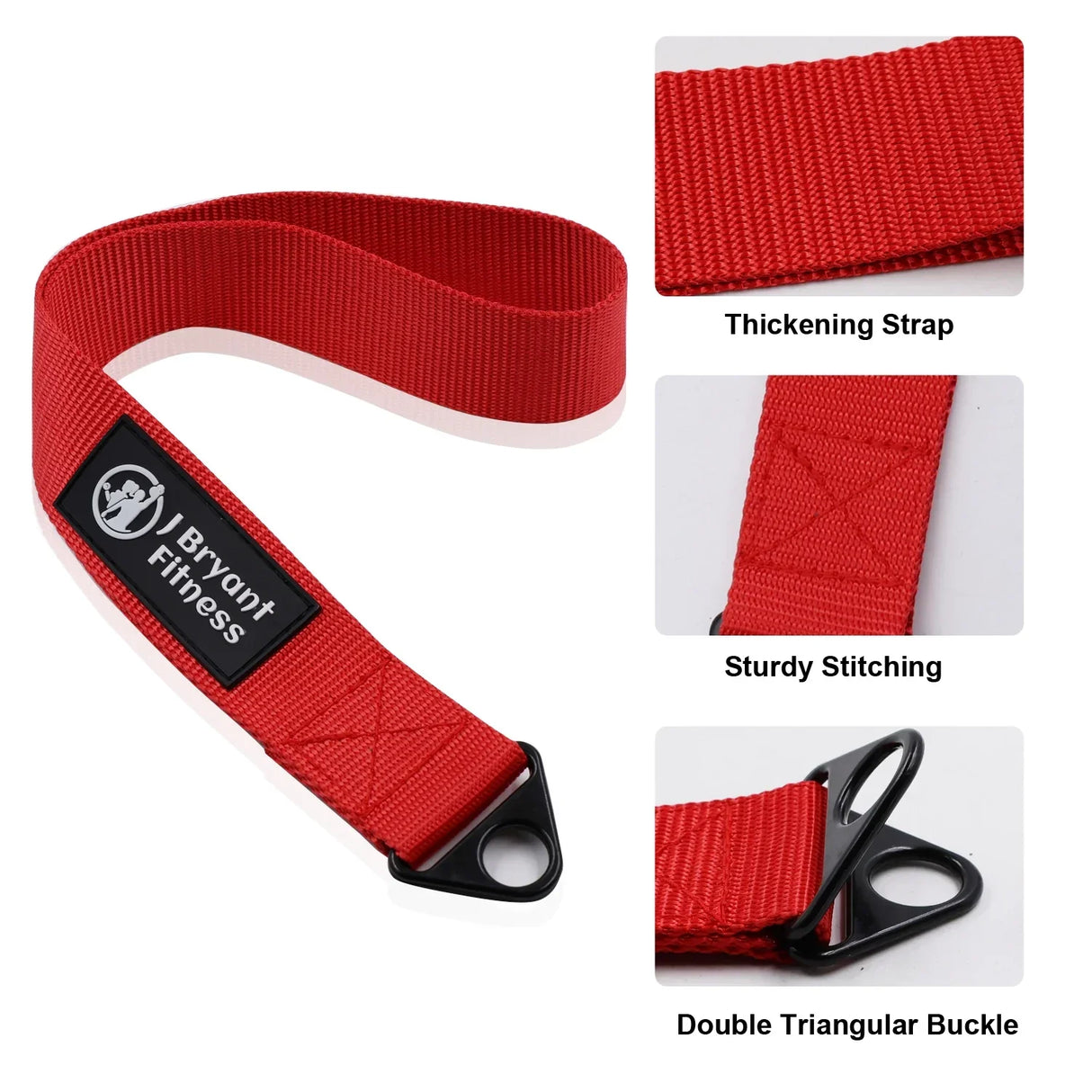 Fitness Arm Wrestling Training Strap Belt Forearm Exerciser