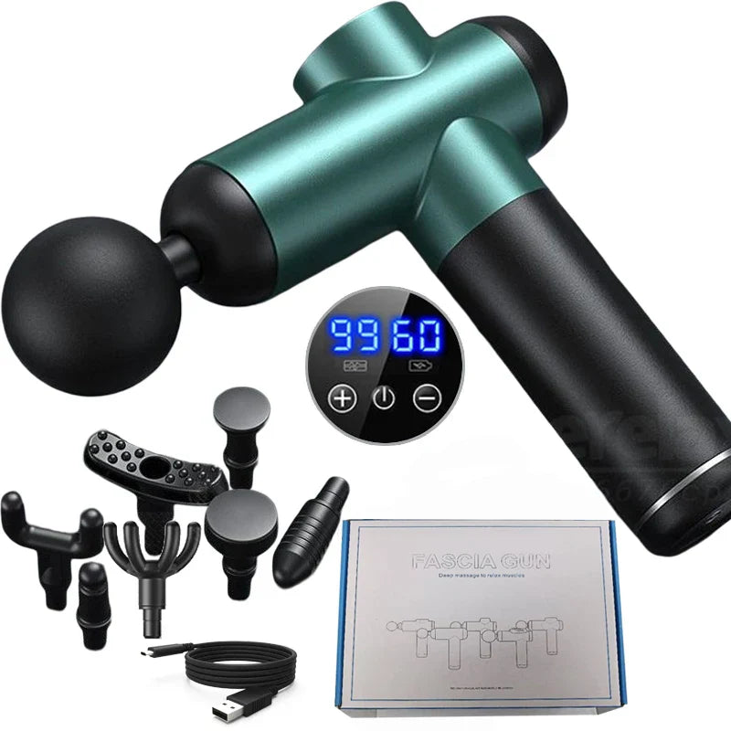 Fitness Massage Gun Fascia Neck and Back Massager