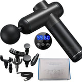 Fitness Massage Gun Fascia Neck and Back Massager