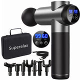 Fitness Massage Gun Fascia Neck and Back Massager