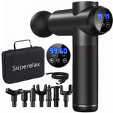 Fitness Massage Gun Fascia Neck and Back Massager