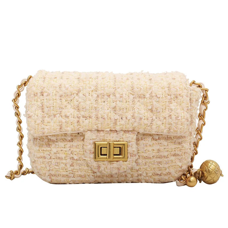 Fitshinling Fashion Handbags Women Chain Small Women's Bags