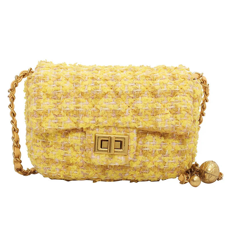 Fitshinling Fashion Handbags Women Chain Small Women's Bags