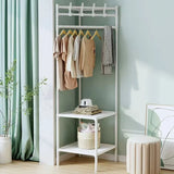 Floor Corner Rack Clothes Rack Jackets Coat Rack