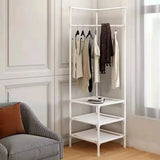 Floor Corner Rack Clothes Rack Jackets Coat Rack