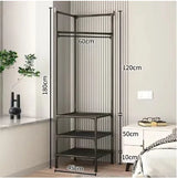Floor Corner Rack Clothes Rack Jackets Coat Rack
