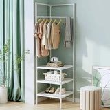 Floor Corner Rack Clothes Rack Jackets Coat Rack