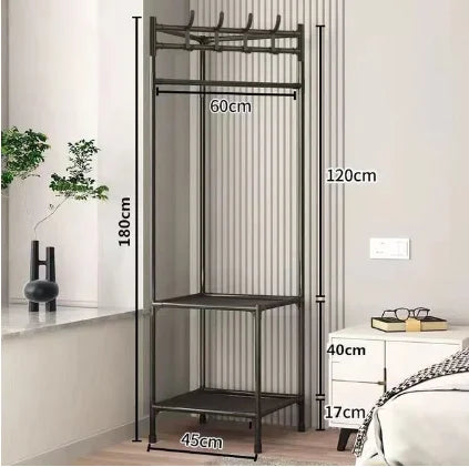 Floor Corner Rack Clothes Rack Jackets Coat Rack