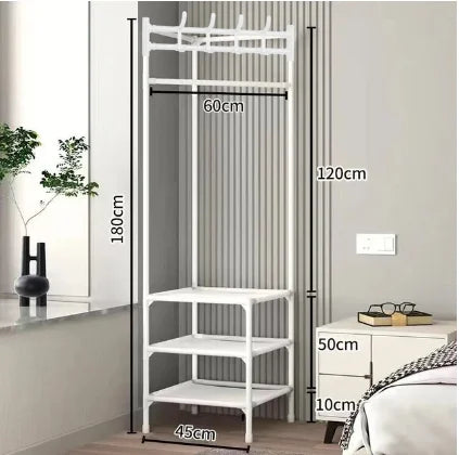 Floor Corner Rack Clothes Rack Jackets Coat Rack