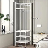 Floor Corner Rack Clothes Rack Jackets Coat Rack