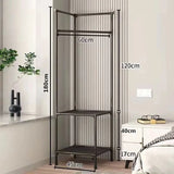 Floor Corner Rack Clothes Rack Jackets Coat Rack