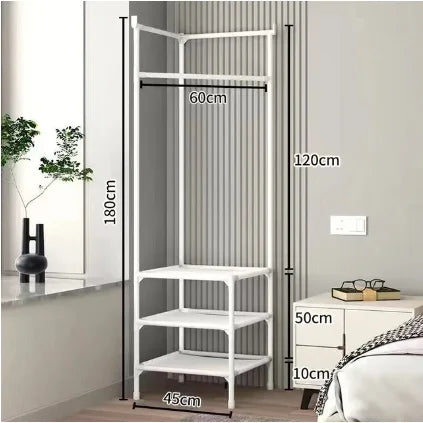 Floor Corner Rack Clothes Rack Jackets Coat Rack