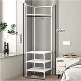 Floor Corner Rack Clothes Rack Jackets Coat Rack