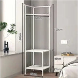 Floor Corner Rack Clothes Rack Jackets Coat Rack