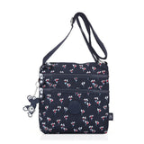 Floral Women Messenger Bag Nylon Women Shoulder Crossbody Bags Female Fashion Ladies Handbags School Bags Sac à main purse bolsa
