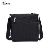 Floral Women Messenger Bag Nylon Women Shoulder Crossbody Bags Female Fashion Ladies Handbags School Bags Sac à main purse bolsa