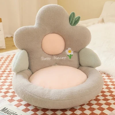 Flower Children's Sofa Cute Chair Lazy Couch Stool