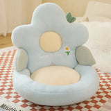 Flower Children's Sofa Cute Chair Lazy Couch Stool