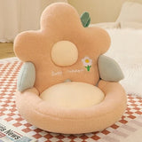 Flower Children's Sofa Cute Chair Lazy Couch Stool