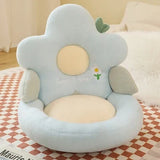 Flower Children's Sofa Cute Chair Lazy Couch Stool