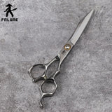 FnLune 6.5 Inch VG-10 Strange Blade Professional Hair