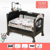 Foldable Baby Cradle Bed Multi-functional Children's Beds Portable