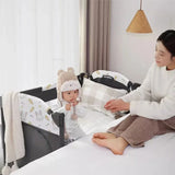 Foldable Baby Cradle Bed Multi-functional Children's Beds Portable