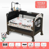 Foldable Baby Cradle Bed Multi-functional Children's Beds Portable