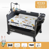 Foldable Baby Cradle Bed Multi-functional Children's Beds Portable