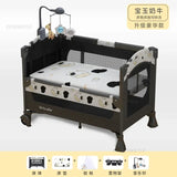 Foldable Baby Cradle Bed Multi-functional Children's Beds Portable