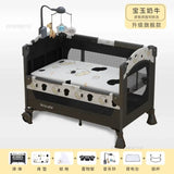 Foldable Baby Cradle Bed Multi-functional Children's Beds Portable