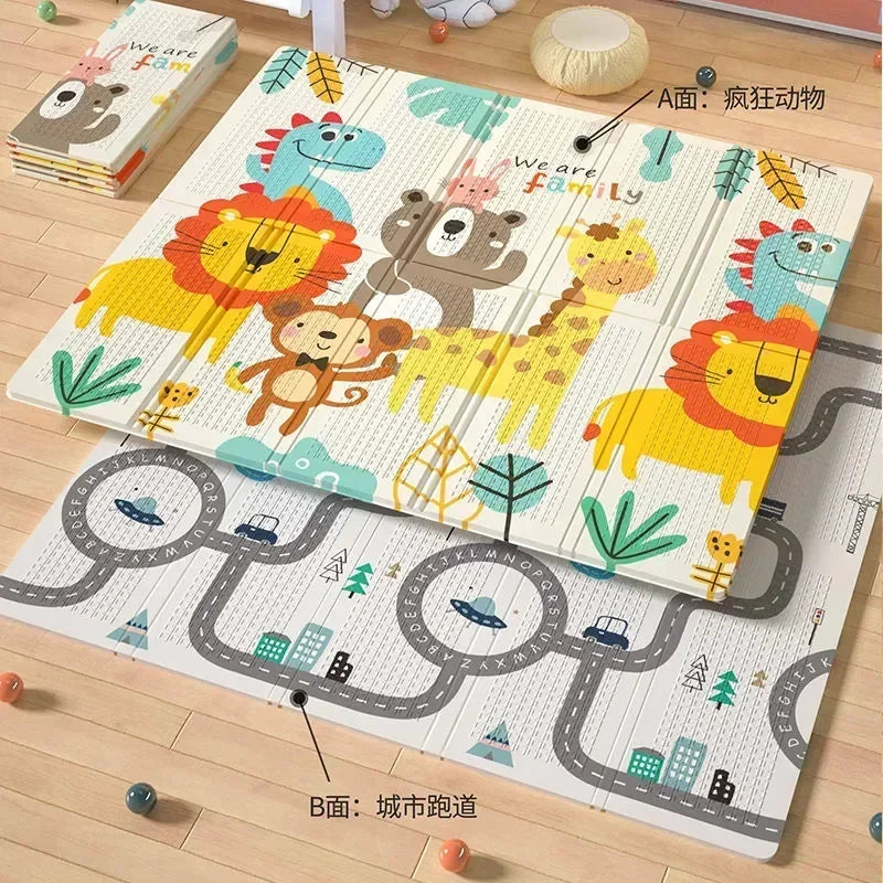 Foldable Baby Play Mats Xpe Kids Crawling Carpet