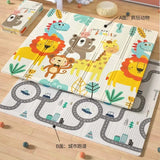 Foldable Baby Play Mats Xpe Kids Crawling Carpet