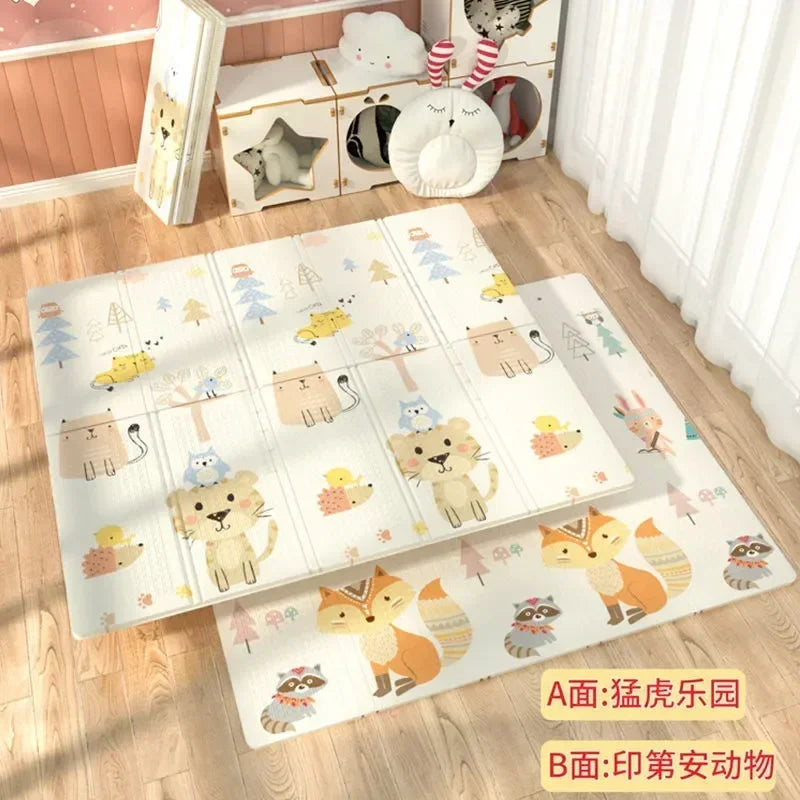 Foldable Baby Play Mats Xpe Kids Crawling Carpet