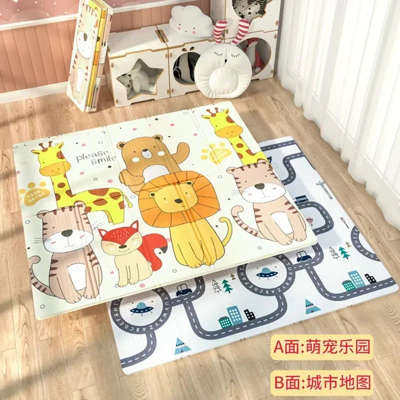 Foldable Baby Play Mats Xpe Kids Crawling Carpet