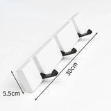 Foldable Bamboo Wall-mounted Clothes Hooks Door Hangers Household