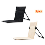 Foldable Camping Chair Outdoor Garden Park Single Lazy