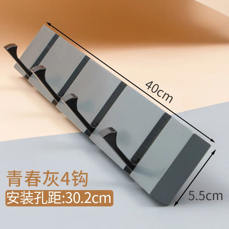 Foldable Coat Rack Bamboo Hat Hanger With Hook