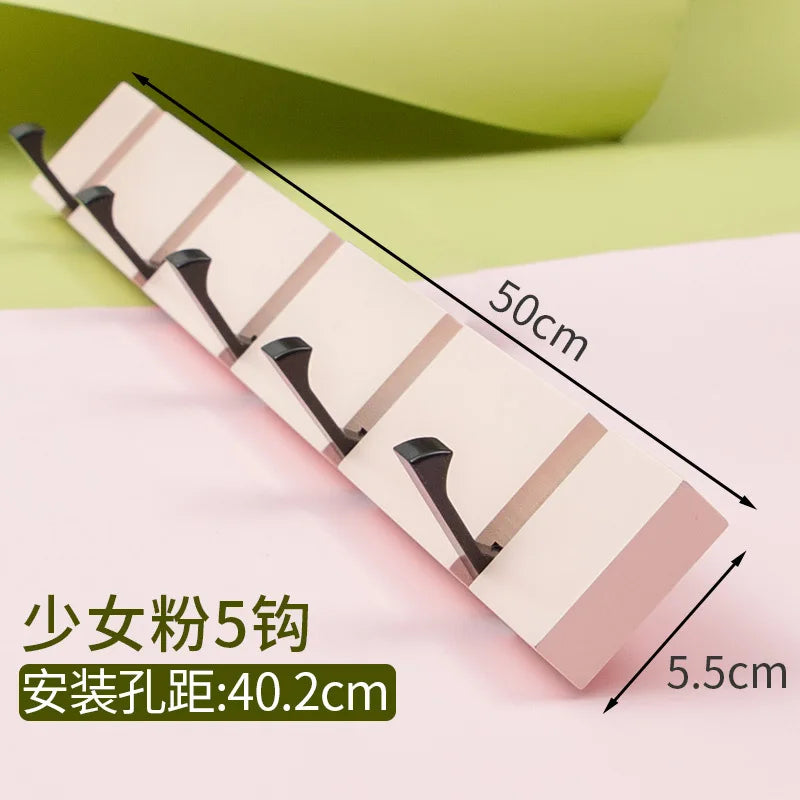 Foldable Coat Rack Bamboo Hat Hanger With Hook