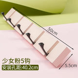 Foldable Coat Rack Bamboo Hat Hanger With Hook