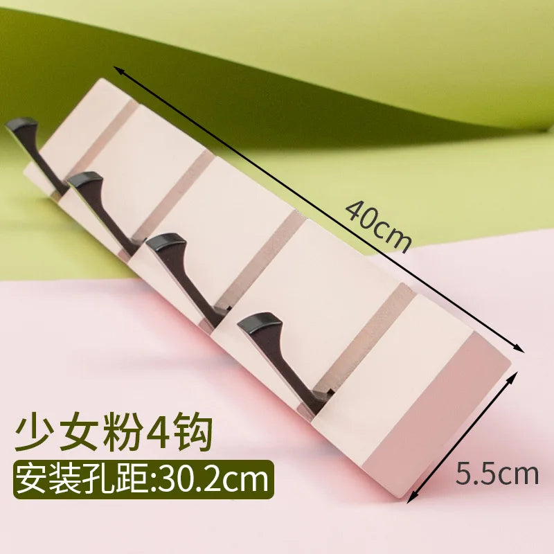Foldable Coat Rack Bamboo Hat Hanger With Hook