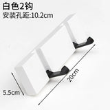 Foldable Coat Rack Bamboo Hat Hanger With Hook
