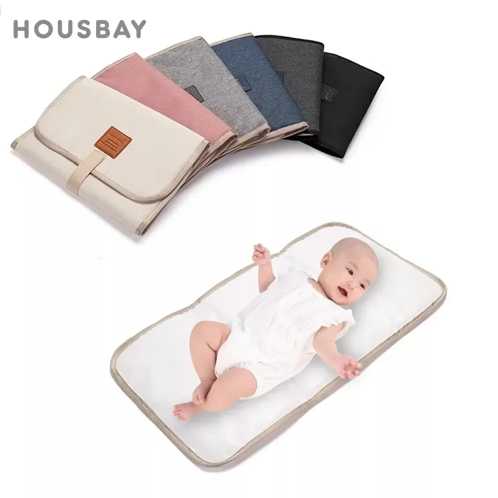 Foldable Diaper Changing Pad 60*30Cm Newborn Portable Baby