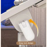 Foldable Lift Laptop Desk for Bed with Radiator