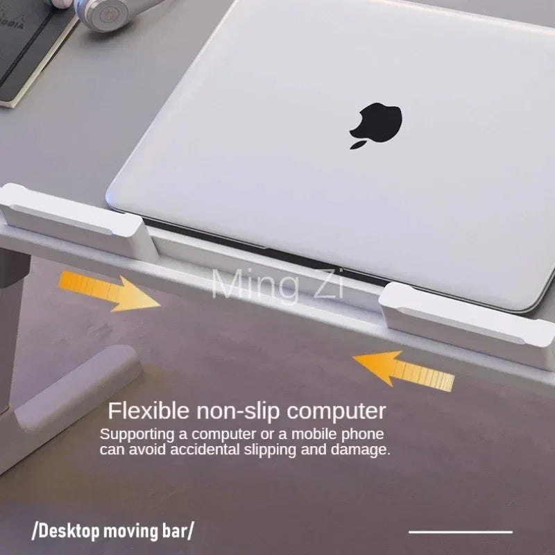 Foldable Lift Laptop Desk for Bed with Radiator