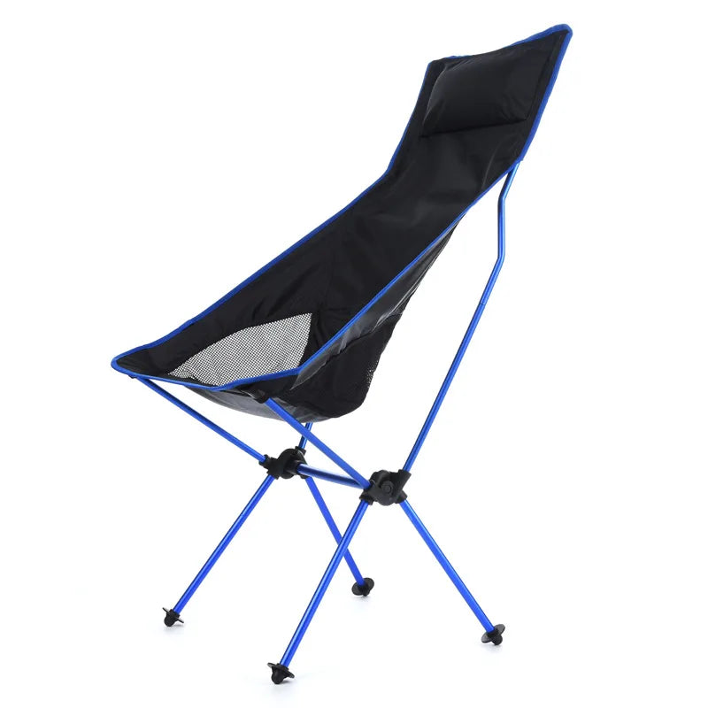 Foldable Outdoor Chair Collapsible Camping Chair Portable Folding