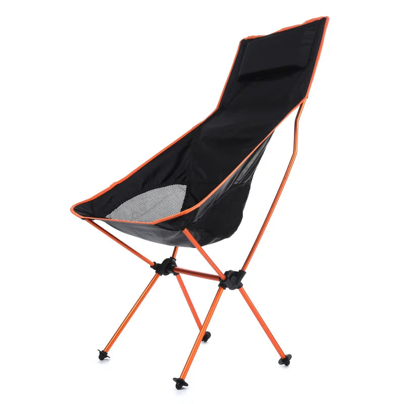 Foldable Outdoor Chair Collapsible Camping Chair Portable Folding